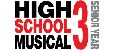 High School Musical 3 Senior Year Dance logo for Wii